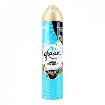 Освежитель воздуха Glade Океанский Оазис, аэрозоль, 300 мл Освежитель воздуха Glade Океанский Оазис, аэрозоль, 300 мл
