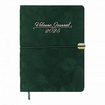 Ежедневник датированный A5, 2025, Velour, зеленый, BM.2134-04 Ежедневник датированный A5, 2025, Velour, зеленый, BM.2134-04