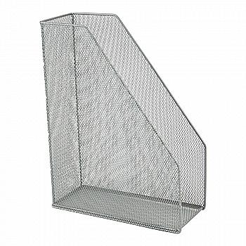 Лоток вертикальний металевий, срібло, 2120-03-А Лоток вертикальний металевий, срібло, 2120-03-А