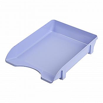 Лоток для бумаг горизонтальный, сиреневый PASTEL, BM.6354-26 Лоток для бумаг горизонтальный, сиреневый PASTEL, BM.6354-26