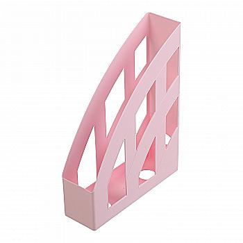 Лоток для бумаг вертикальный, розовый PASTEL, BM.6353-10 Лоток для бумаг вертикальный, розовый PASTEL, BM.6353-10