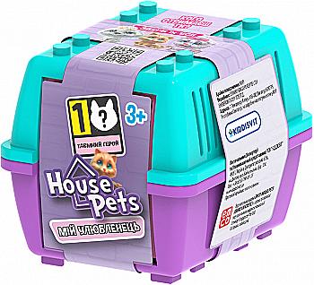 Фігурка-сюрприз колекційна "House Pets" – Мій улюбленець, з переноскою, в диспл., 1065 Фігурка-сюрприз колекційна "House Pets" – Мій улюбленець, з переноскою, в диспл., 1065