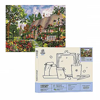 Алмазная мозаика "Усадьба", 40*50 см, IDEA2-CK571, ТМ "99IDEAS" Алмазная мозаика "Усадьба", 40*50 см, IDEA2-CK571, ТМ "99IDEAS"