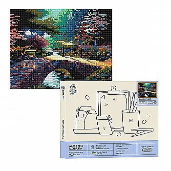 Алмазная мозаика "Каменный мост", 40*50 см, IDEA2-CK215, ТМ "99IDEAS" Алмазная мозаика "Каменный мост", 40*50 см, IDEA2-CK215, ТМ "99IDEAS"