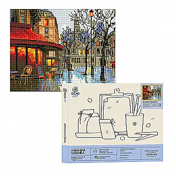 Набір з алмазною мозаїкою "Осінній Лондон", 40*50 см, IDEA2-CK1816, ТМ "99IDEAS" Набір з алмазною мозаїкою "Осінній Лондон", 40*50 см, IDEA2-CK1816, ТМ "99IDEAS"