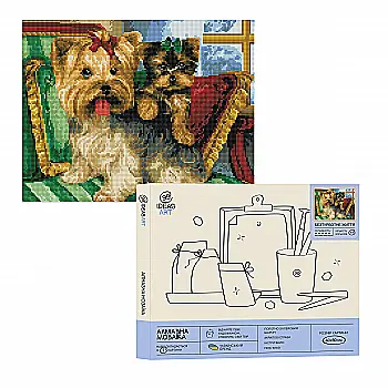 Алмазная мозаика "Беззаботная жизнь", 40*50 см, IDEA2-CK2232, ТМ "99IDEAS" Алмазная мозаика "Беззаботная жизнь", 40*50 см, IDEA2-CK2232, ТМ "99IDEAS"