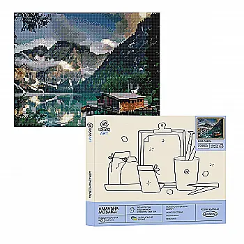Алмазная мозаика "У озера", 40*50 см, IDEA2-CK4481, ТМ "99IDEAS" Алмазная мозаика "У озера", 40*50 см, IDEA2-CK4481, ТМ "99IDEAS"