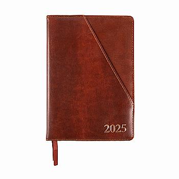 Діловий записник А5 2025 "Whisky", твердий, 368 стор., темно-коричневий, 252548, Leo Planner Діловий записник А5 2025 "Whisky", твердий, 368 стор., темно-коричневий, 252548, Leo Planner