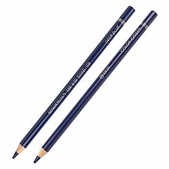 Олівець кольоровий 99IDEAS "Color Expert" Deep Blue/Темно-синій, 99CE-DBLUE Олівець кольоровий 99IDEAS "Color Expert" Deep Blue/Темно-синій, 99CE-DBLUE