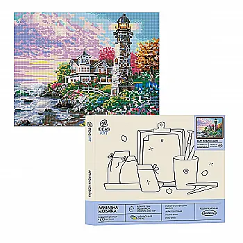 Алмазная мозаика "Мыс Доброй Надежды", 40*50 см, IDEA2-CK1434, ТМ "99IDEAS" Алмазная мозаика "Мыс Доброй Надежды", 40*50 см, IDEA2-CK1434, ТМ "99IDEAS"