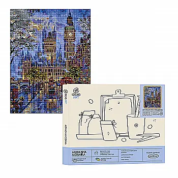 Алмазная мозаика "Архитектура Лондона", 40*50 см, IDEA2-CK3707, ТМ "99IDEAS" Алмазная мозаика "Архитектура Лондона", 40*50 см, IDEA2-CK3707, ТМ "99IDEAS"