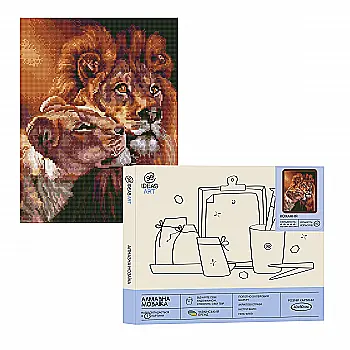 Алмазная мозаика "Любовь", 40*50 см, IDEA2-CK4454, ТМ "99IDEAS" Алмазная мозаика "Любовь", 40*50 см, IDEA2-CK4454, ТМ "99IDEAS"