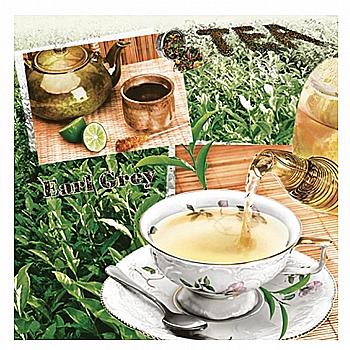 Декупажні серветки "Earl grey", 33*33 см, MAKI Декупажні серветки "Earl grey", 33*33 см, MAKI