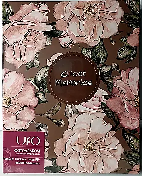 Фотоальбом Ufo 10*15*200 PP-46200 Tenderness Фотоальбом Ufo 10*15*200 PP-46200 Tenderness