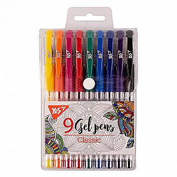 Набір гелевих ручок "Classic" 9 шт, 420430 Yes Набір гелевих ручок "Classic" 9 шт, 420430 Yes