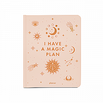 Блокнот для планирования "I have MAGIC plan" бежевый, orner-1960 Блокнот для планирования "I have MAGIC plan" бежевый, orner-1960