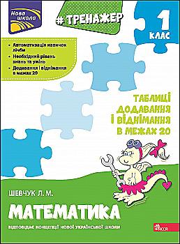 Прописи "Тренажер по математике. Таблицы сложения и вычитания в пределах 20" Прописи "Тренажер по математике. Таблицы сложения и вычитания в пределах 20"