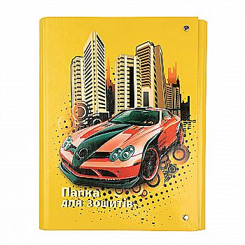Папка для тетрадей на липучке "Байкер Автомобиль" 200*250 iTEM312\B1301 Папка для тетрадей на липучке "Байкер Автомобиль" 200*250 iTEM312\B1301