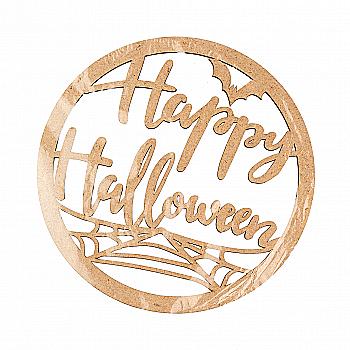 Заготовка надпись "Happy Halloween", ДВП, 25*25 см, Rosa Talent Заготовка надпись "Happy Halloween", ДВП, 25*25 см, Rosa Talent