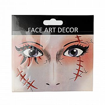 Декорация Halloween для лица, G243