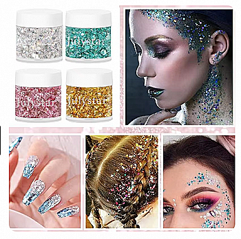 Блискітки для обличчя, G920 Блискітки для обличчя, G920