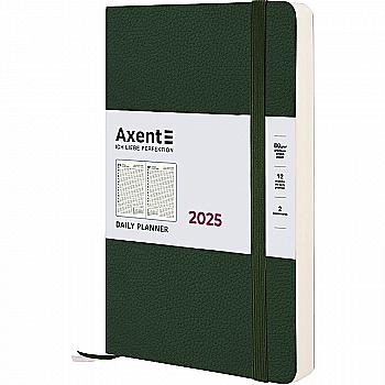 Ежедневник 2025, Partner Soft Skin, 145*210, темно-зеленый, 8810-25-23-A Ежедневник 2025, Partner Soft Skin, 145*210, темно-зеленый, 8810-25-23-A