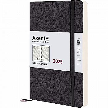 Ежедневник 2025, Partner Soft Skin, 145*210, черный, 8810-25-01-A Ежедневник 2025, Partner Soft Skin, 145*210, черный, 8810-25-01-A