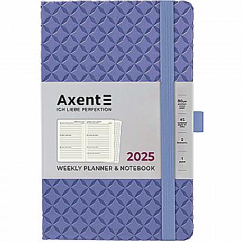 Щотижневик 2025, Partner Gently, 125*195, бузковий, 8522-25-02-A Щотижневик 2025, Partner Gently, 125*195, бузковий, 8522-25-02-A