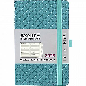 Щотижневик 2025, Partner Gently, 125*195, синя вода, 8522-25-04-A Щотижневик 2025, Partner Gently, 125*195, синя вода, 8522-25-04-A