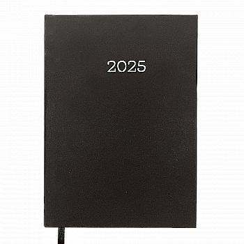 Ежедневник датированный А5, 2025, Monochrome, черный, BM.2160-01 Ежедневник датированный А5, 2025, Monochrome, черный, BM.2160-01