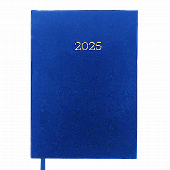Ежедневник датированный А5, 2025, Monochrome, синий, BM.2160-02 Ежедневник датированный А5, 2025, Monochrome, синий, BM.2160-02