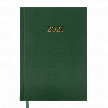 Ежедневник датированный А5, 2025, Monochrome, зеленый, BM.2160-04 Ежедневник датированный А5, 2025, Monochrome, зеленый, BM.2160-04