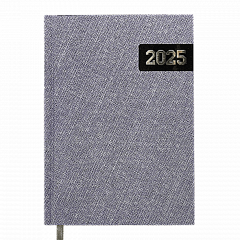 Ежедневник датированный А5, 2025, Manly, серый, BM.2188-09 Ежедневник датированный А5, 2025, Manly, серый, BM.2188-09