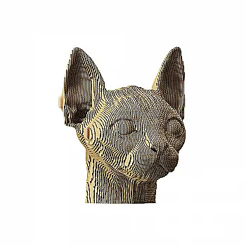 Картонный конструктор "Cartonic 3D Puzzle Sphynx cat", CARTSPHY Картонный конструктор "Cartonic 3D Puzzle Sphynx cat", CARTSPHY