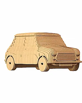 Картонний конструктор "Cartonic 3D Puzzle MINI COOPER", CARTMINI Картонний конструктор "Cartonic 3D Puzzle MINI COOPER", CARTMINI