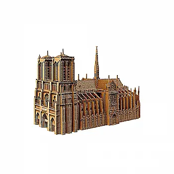 Картонный конструктор "Cartonic 3D Puzzle NOTRE-DAME DE PARIS" Картонный конструктор "Cartonic 3D Puzzle NOTRE-DAME DE PARIS"