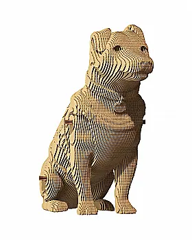 Картонний конструктор "Cartonic 3D Puzzle PATRON, THE DOG", Картонний конструктор "Cartonic 3D Puzzle PATRON, THE DOG",