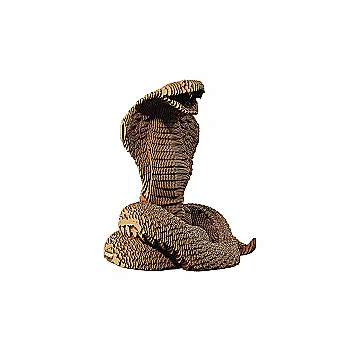 Картонний конструктор "Cartonic 3D Puzzle COBRA", Картонний конструктор "Cartonic 3D Puzzle COBRA",