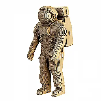 Картонный конструктор "Cartonic 3D Puzzle ASTRONAUT", CARTASTRON Картонный конструктор "Cartonic 3D Puzzle ASTRONAUT", CARTASTRON