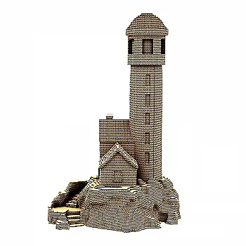 Картонний конструктор "Cartonic 3D Puzzle LIGHTHOUSE ", CARTLIHOU Картонний конструктор "Cartonic 3D Puzzle LIGHTHOUSE ", CARTLIHOU