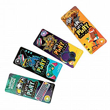 Набір ламінованих закладок для книг, АП-0902 Набір ламінованих закладок для книг, АП-0902