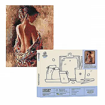 Набір з алмазною мозаїкою "Жіноча краса", 40*50 см, IDEA2-CK2806, ТМ "99IDEAS" Набір з алмазною мозаїкою "Жіноча краса", 40*50 см, IDEA2-CK2806, ТМ "99IDEAS"