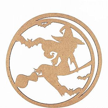 Заготівка "Halloween" 1, ДВП, 25*25 см, Rosa Talent