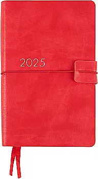 Деловая записная книжка 12*20 cм, 2025 "Glory", мягкий, 352стор., красный, 252510, Leo Planner Деловая записная книжка 12*20 cм, 2025 "Glory", мягкий, 352стор., красный, 252510, Leo Planner