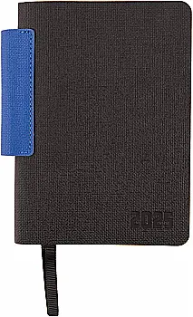 Деловая записная книжка А6 2025, "Infinity", мягкий, 352 стор., черный, 252553, Leo Planner Деловая записная книжка А6 2025, "Infinity", мягкий, 352 стор., черный, 252553, Leo Planner