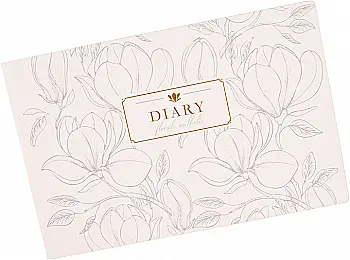 Діловий записник-щотижневик 10*15 см, 2025 "Magnolia", м`який, 128 стор., Leo Planner Діловий записник-щотижневик 10*15 см, 2025 "Magnolia", м`який, 128 стор., Leo Planner