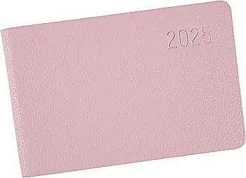 Діловий записник-щотижневик 10*15 см, 2025 "Monaco", м`який, 128 стор., димчасто-рожевий, Leo Planner Діловий записник-щотижневик 10*15 см, 2025 "Monaco", м`який, 128 стор., димчасто-рожевий, Leo Planner