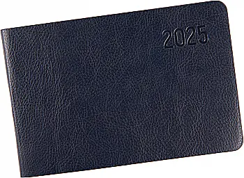 Діловий записник-щотижневик 10*15 см, 2025 "Monaco", м`який, 128 стор., синій, Leo Planner Діловий записник-щотижневик 10*15 см, 2025 "Monaco", м`який, 128 стор., синій, Leo Planner