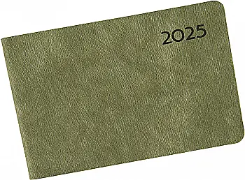 Діловий записник-щотижневик 10*15 см, 2025 "Monte", м`який, 128 стор., зелений, Leo Planner Діловий записник-щотижневик 10*15 см, 2025 "Monte", м`який, 128 стор., зелений, Leo Planner
