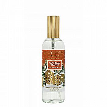 Спрей для комнаты "Апельсин-корица" 100 мл, C3804COR, Collines de Provence Спрей для комнаты "Апельсин-корица" 100 мл, C3804COR, Collines de Provence